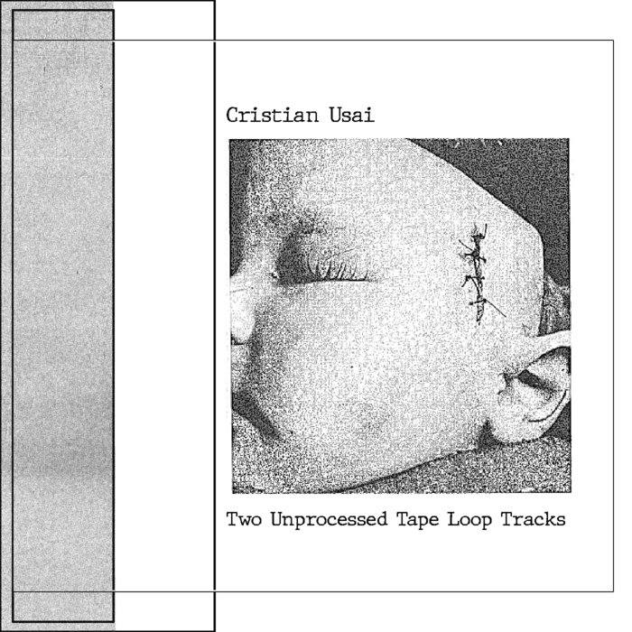 Two Unprocessed Tape Loop Tracks | Cristian Usai