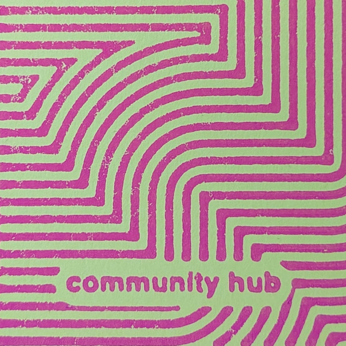 community hub, by new tendencies