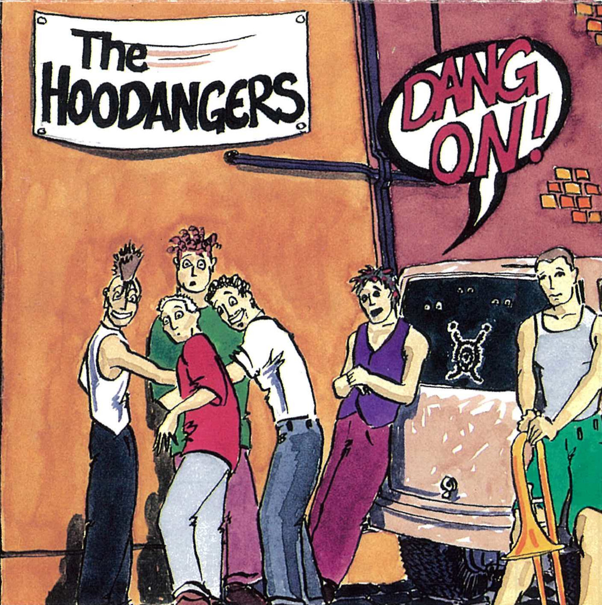 Dang On! | The Hoodangers