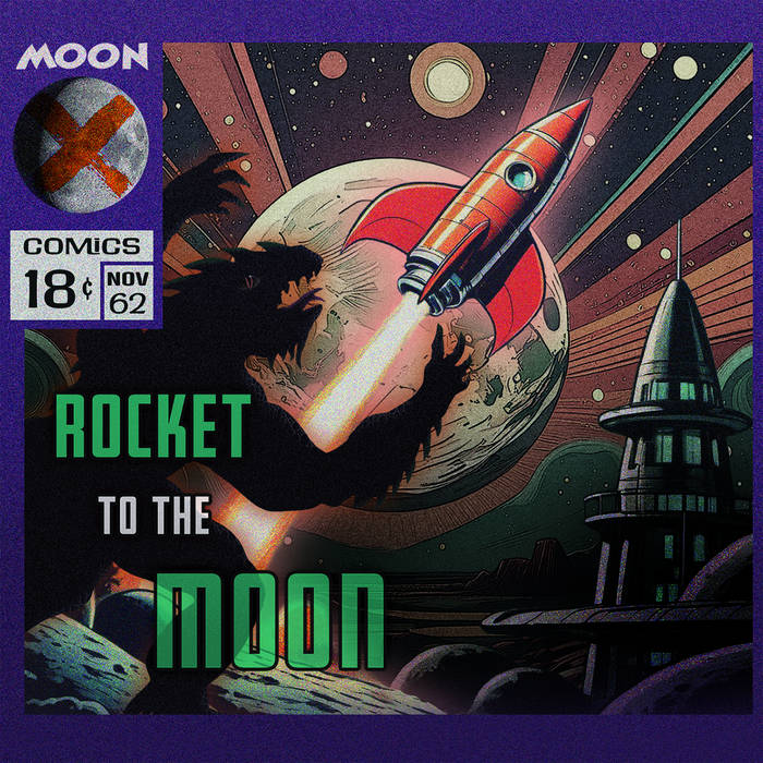 Rocket To The Moon | MOON X | Cloud Over Jupiter