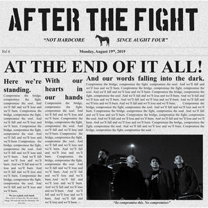 After the Fight — AT THE END OF IT ALL!
