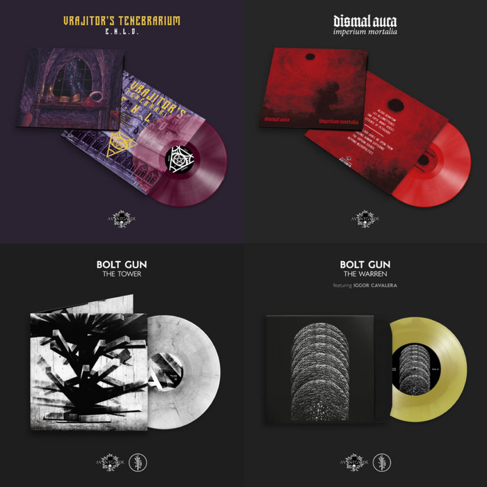 September releases Vinyl Bundle | Various Artists | Avantgarde Music