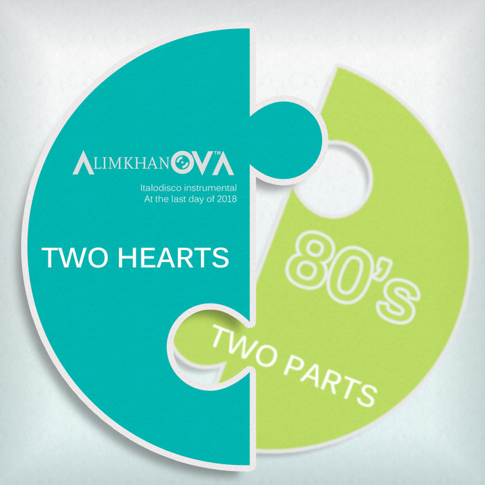 One me two hearts. Alimkhanov a. - come back. alimkhanov a one two three italo disco 2025. part two.