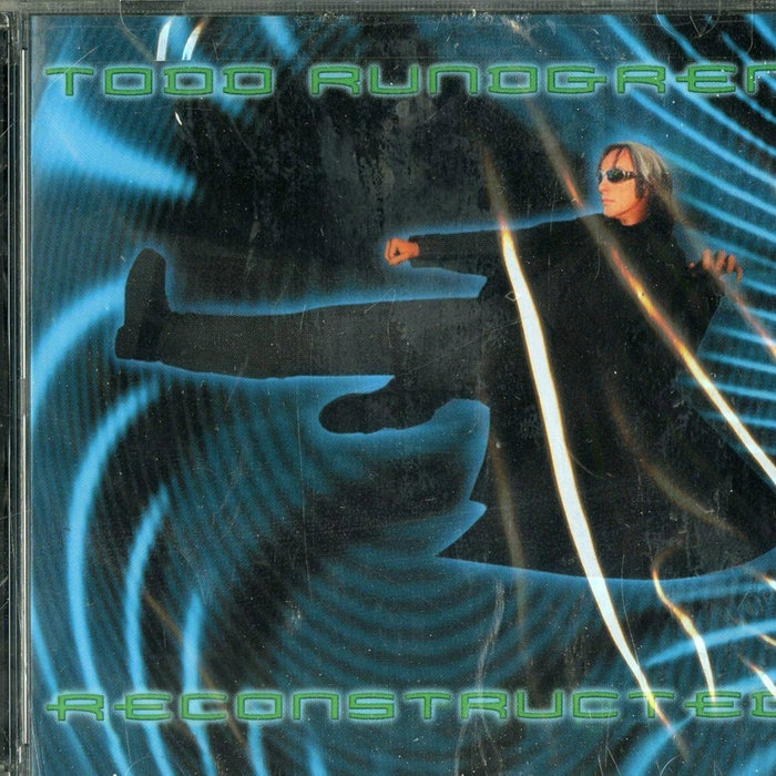 Todd Rundgren Image With Computer Todd Rundgren Reconstructed | Todd Rundgren
