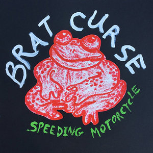 Speeding Motorcycle cover