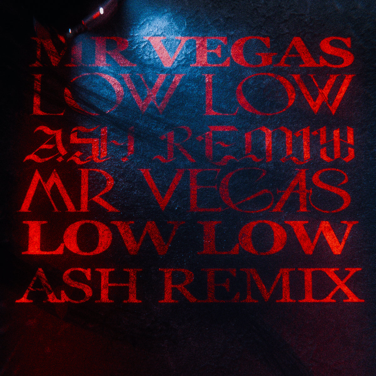 Mr Vegas - Low Low (Ash remix)