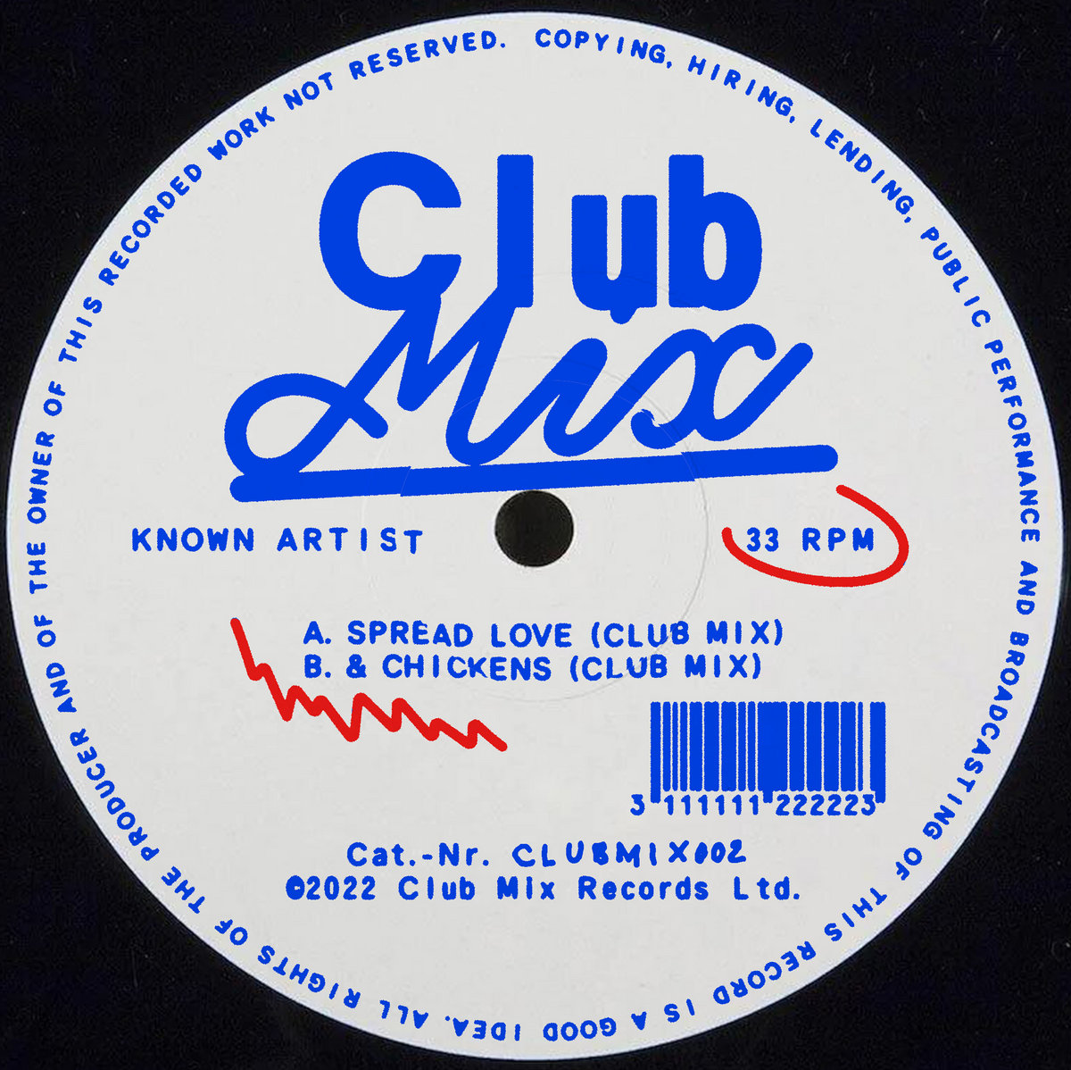 Spread Love (Club Mix) | Known Artist