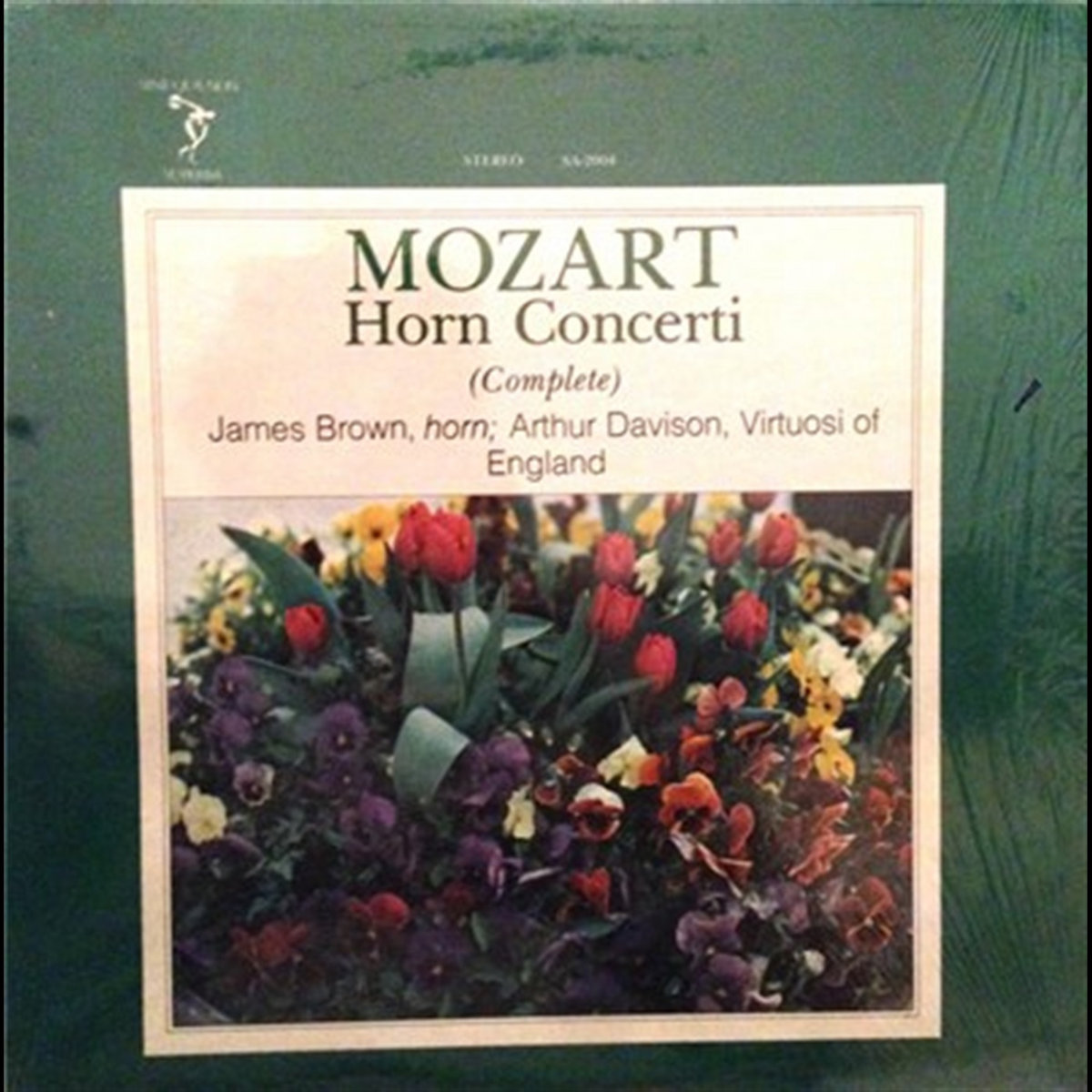 Horn Concerti Complete | Wolfgang Amadeus Mozart