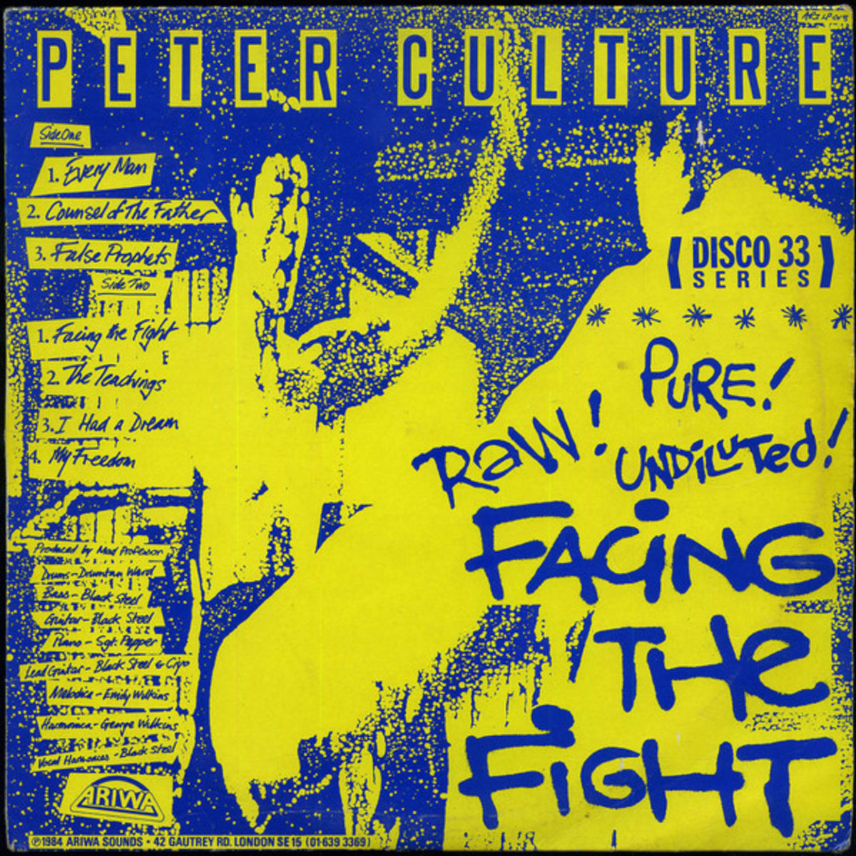 英LP Peter Culture Facing The Fight ARILP018 Ariwa /00260 Facing The Fight | Peter Culture | Peter Culture