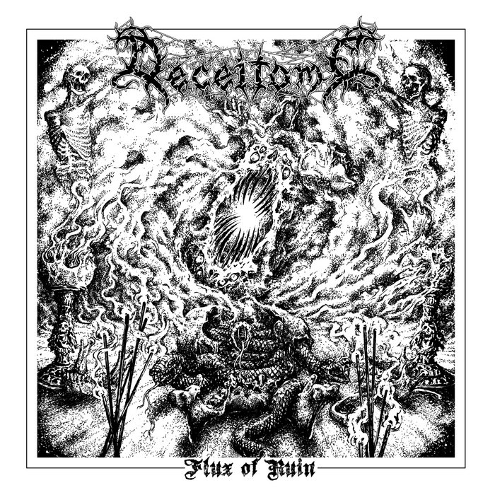 欺瞞/Deceit Deceitome - Flux of Ruin | Deceitome | Raw Skull Recordz