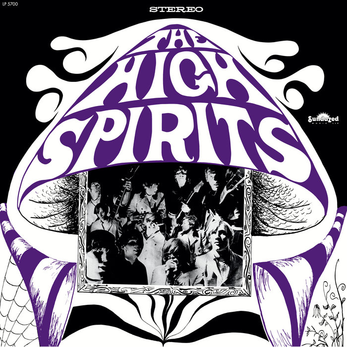 Pochette de The High Spirits par The High Spirits