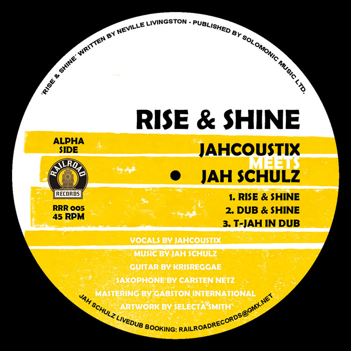 Rise & Shine (Jah Schulz, Jahcoustix, Princess Kazayah | Jah
