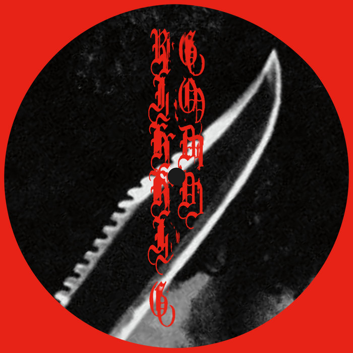 Pochette de Serrated Drift par Rikki G.Godd
