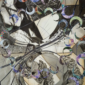 STITSR + Michael Zerang "Illinois Glossolalia" (2017)Michael Zerang and Spires That In The Sunset Rise cover
