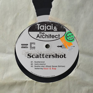 ScattershotTajai and The Architect cover