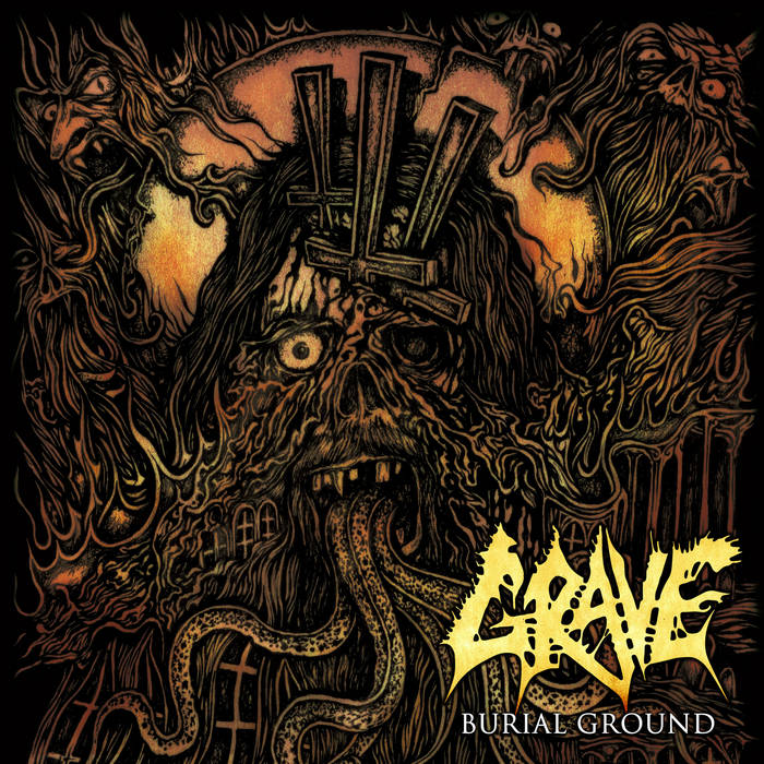 Burial Ground | Grave | Century Media Records