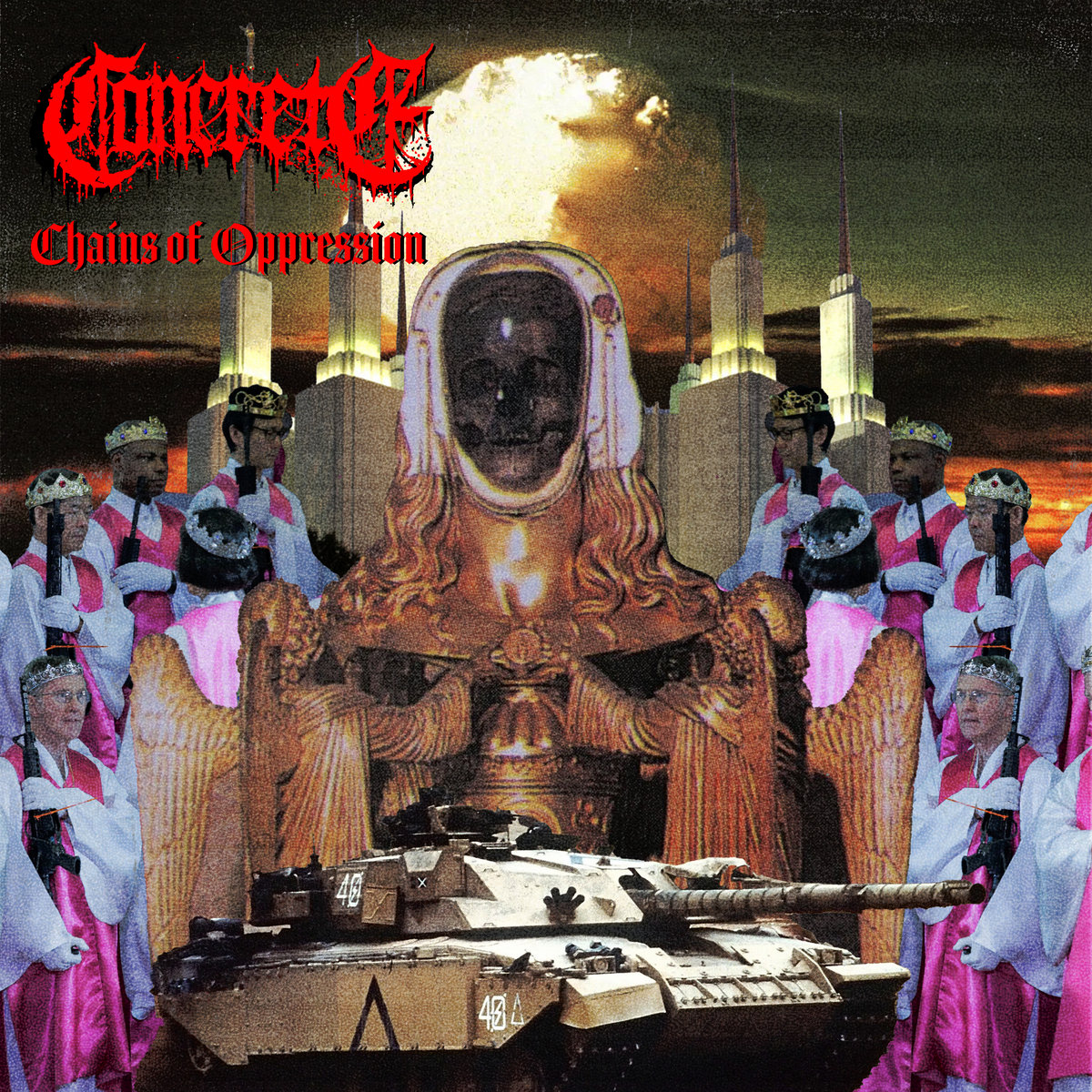 Chains Of Oppression | CONCRETE