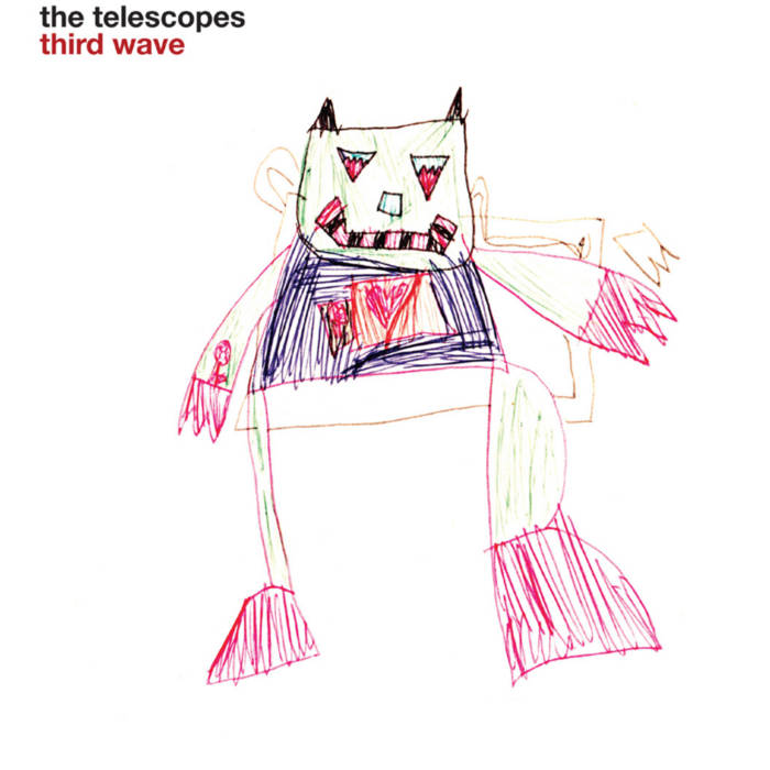The Telescopes - Third Wave, Vinyl LP The Telescopes - Third Wave, Vinyl LP