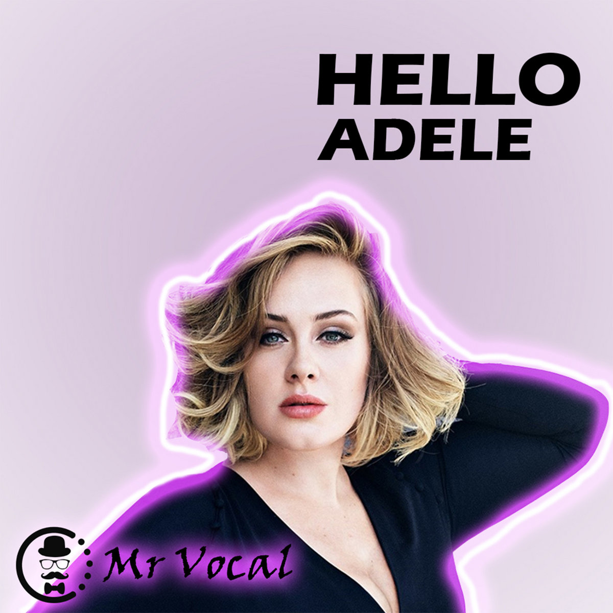 Hello voice. Adele hello.