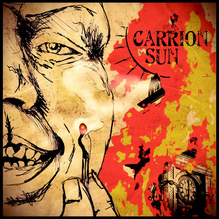 The Burning Time EP Carrion Sun