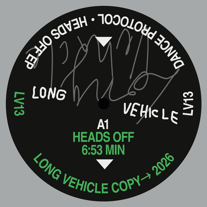 Pochette de LV13 | Heads Off EP par DANCE PROTOCOL