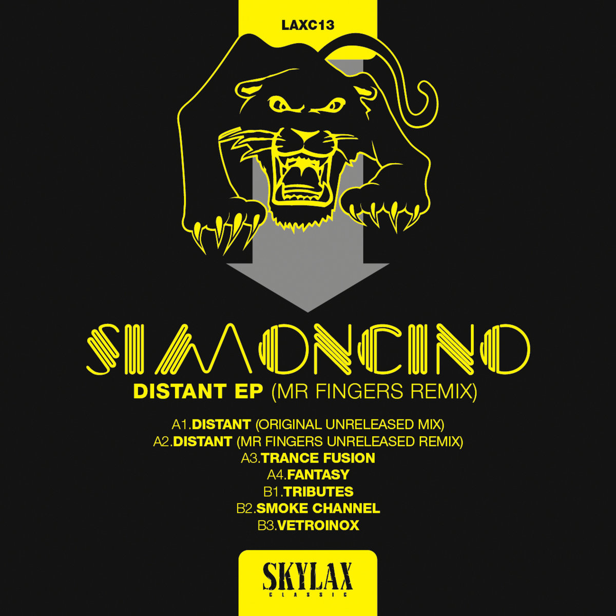 Simoncino / Distant EP (Mr Fingers Remix) Simoncino / Distant EP (Mr Fingers Remix)