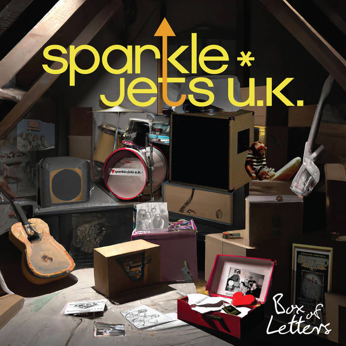 Box Of Letters | sparkle*jets u.k. | Big Stir Records