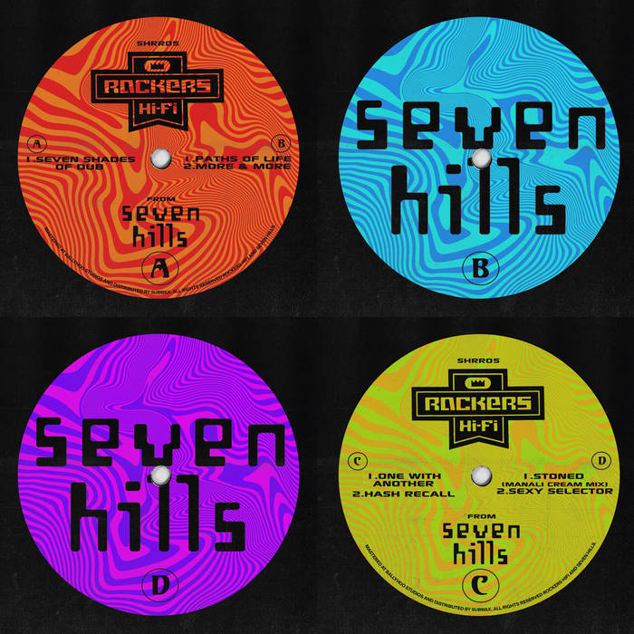Seven Hills presents Rockers Hi Fi 92-96 | Rockers Hi Fi | biggabush