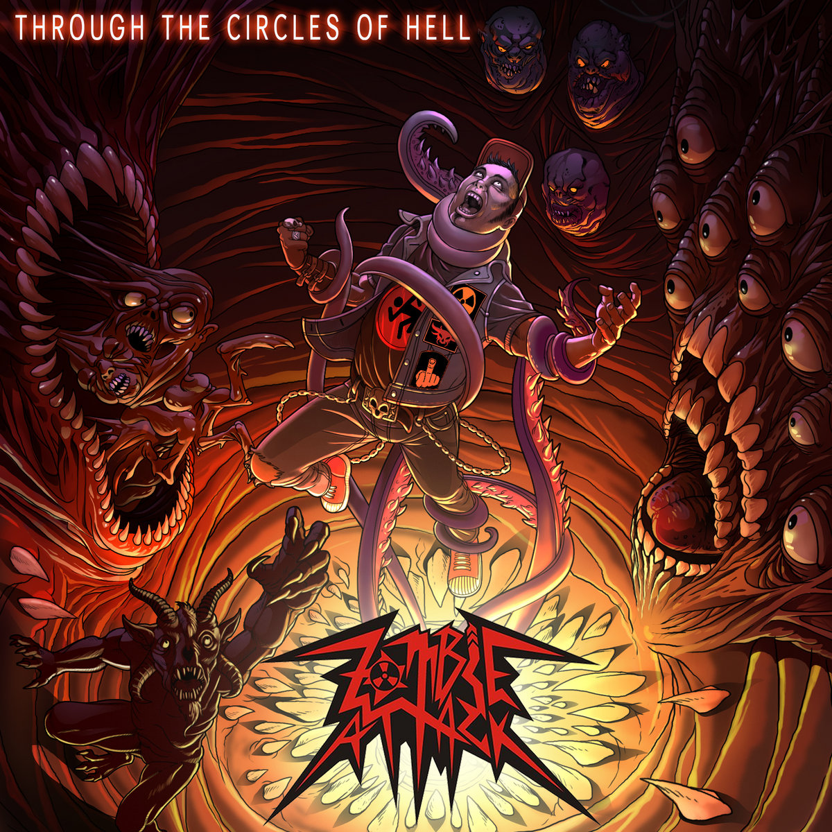 Through The Circles of Hell | Zombie Attack