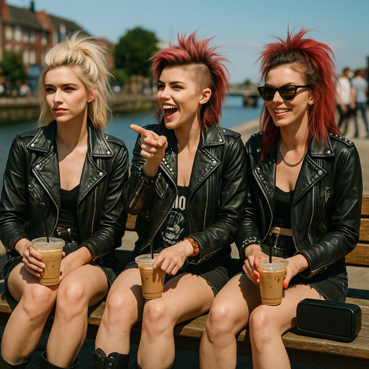 Iced Coffee and Eye Candy