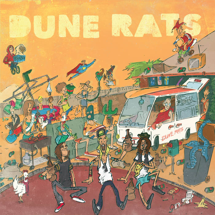 豪LP Dune Rats Real Rare Whale 538720721 Ratbag Records, BMG /00400 豪LP Dune Rats Real Rare Whale 538720721 Ratbag Records, BMG