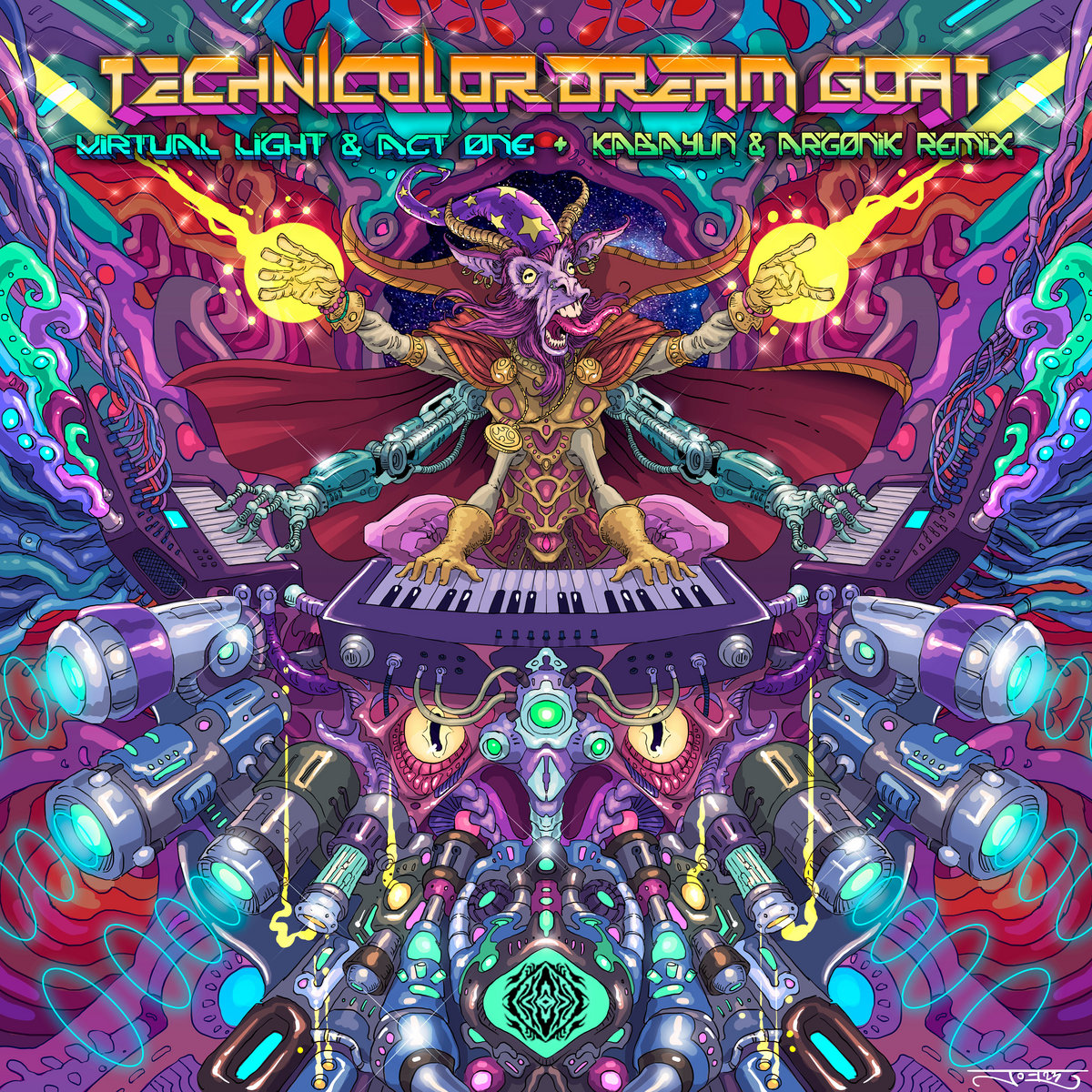 Technicolor Dream Goat | Virtual Light, Act One | Sangoma Records
