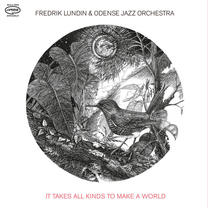 Fredrik Lundin Odense Jazz Orchestra It Take All