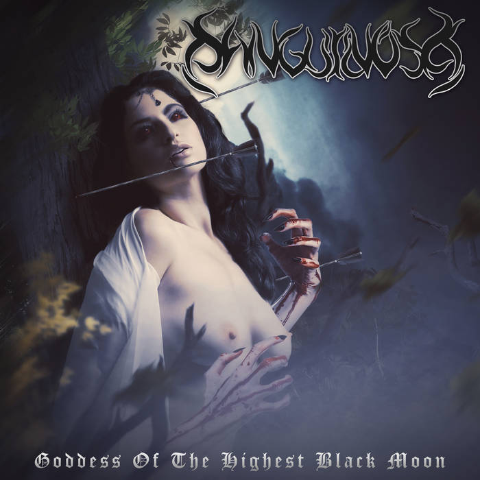 Goddess Of The Highest Black Moon