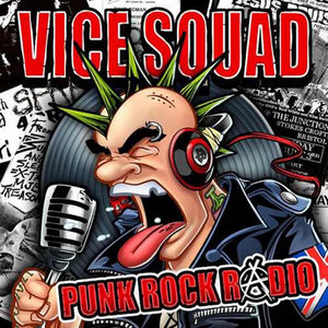 Punk Rock RadioVice Squad cover