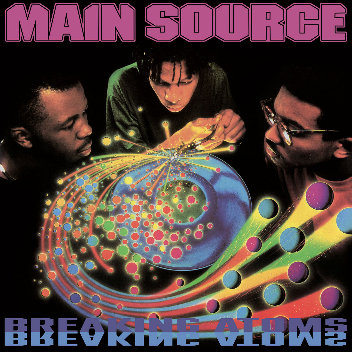 【送料0円】 Breaking Atoms | Main Source | 90s Tapes 洋楽
