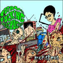Monsters EP cover art