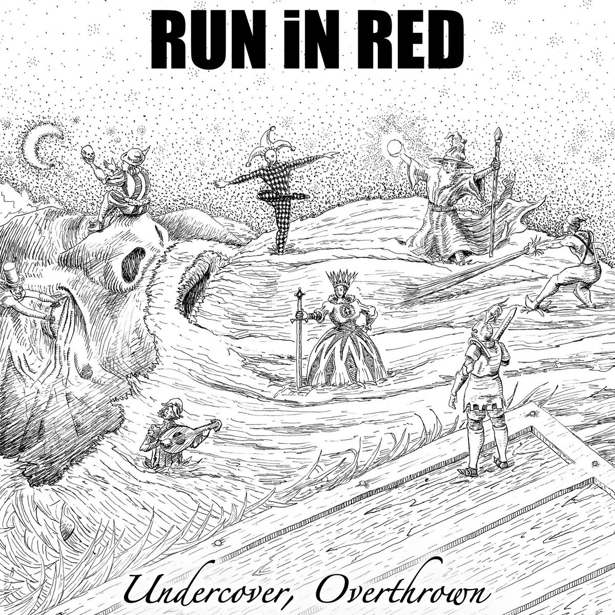 Undercover, Overthrown EP cover