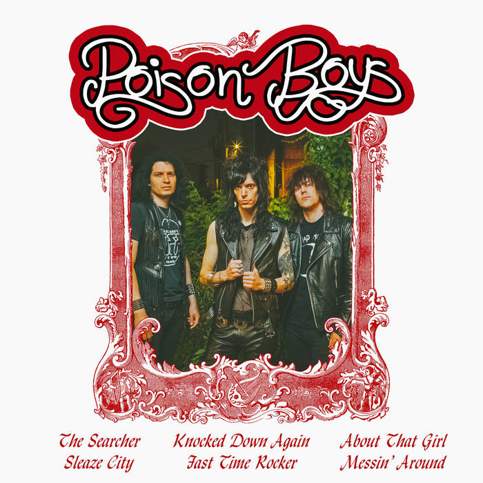 Poison Boys / Jonesy Split | Poison Boys