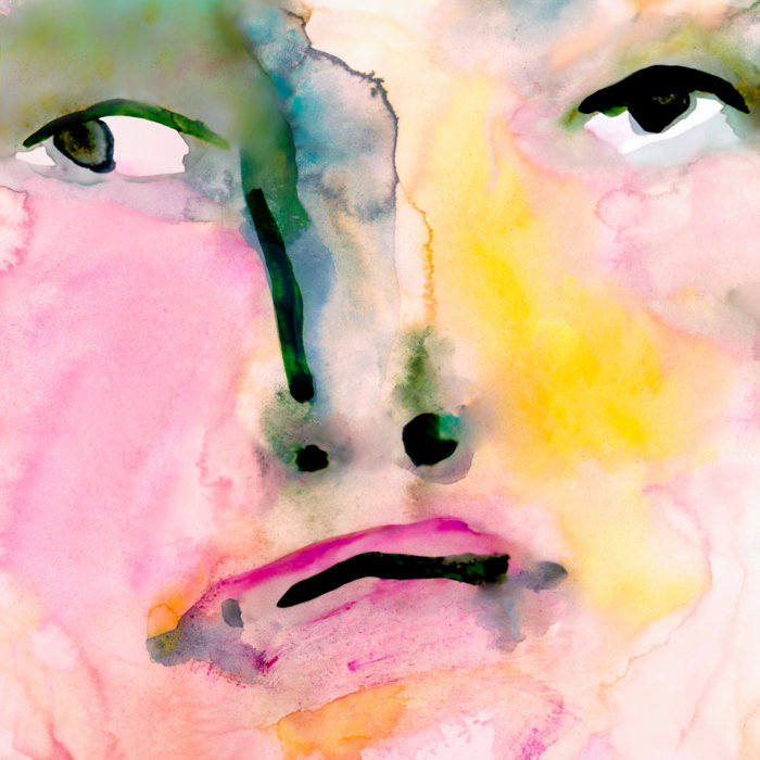 Pochette de DARLING par Anna Meredith