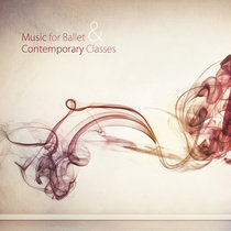 SHEET MUSIC + mp3: "Frappé" from "Music for Ballet & Contemporary Classes" cover art