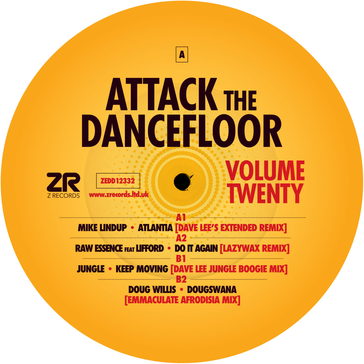 Attack The Dancefloor Vol.20 | Various Artists | Z Records