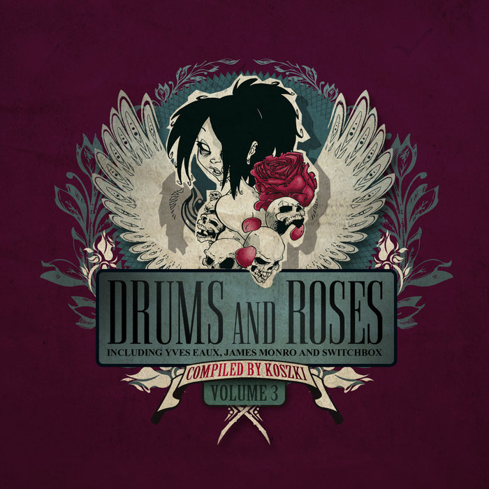 Drums And Roses Vol.3 Various Artists Blue Tunes Records