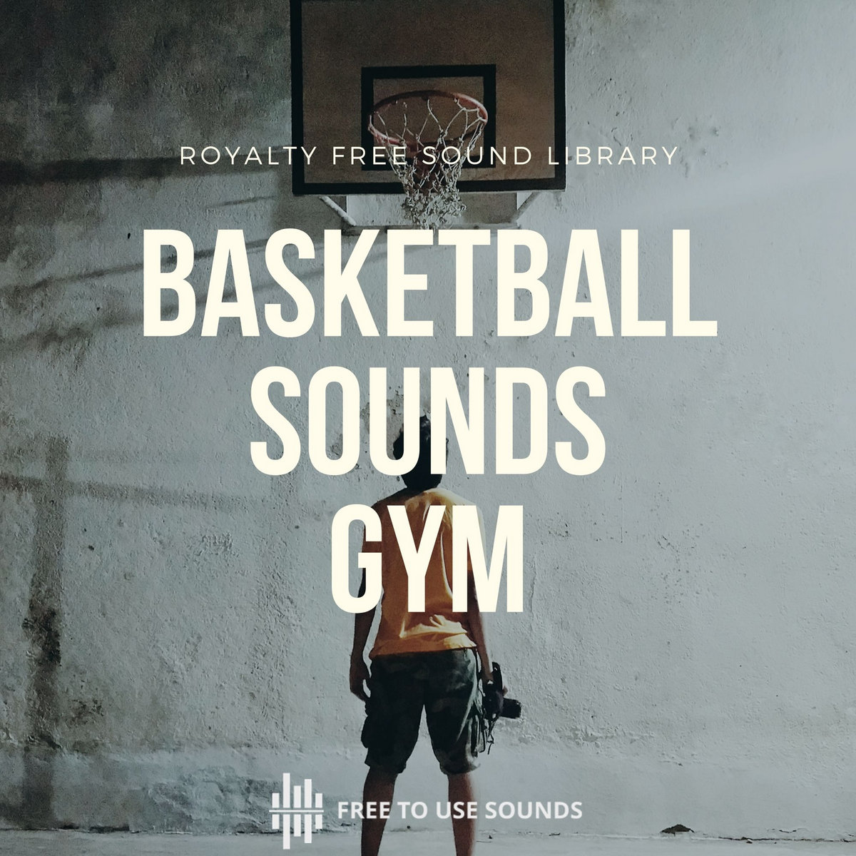 Basketball Sounds | Dribbling, Bouncing In High School Gym | freetousesounds