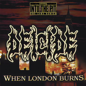 When London Burns (Live) cover
