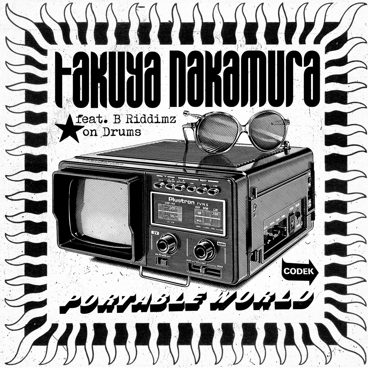 Portable World | Takuya Nakamura Feat. B Riddimz on Drums | Codek