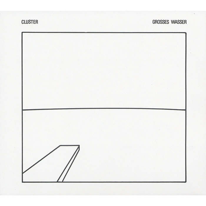 洋楽 Cluster Grosses Wasser CD Grosses Wasser | Cluster