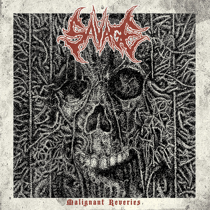Pochette de Malignant Reveries par Savage