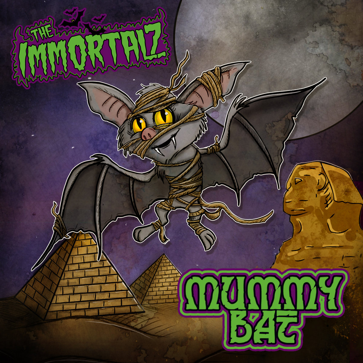 Mummy Bat | The Immortalz