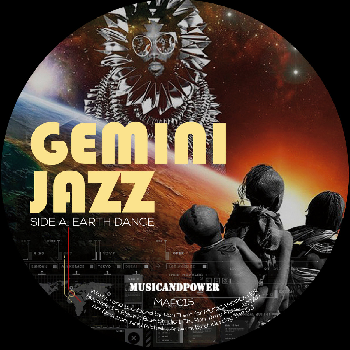 Gemini Jazz EP | Ron Trent | musicandpower